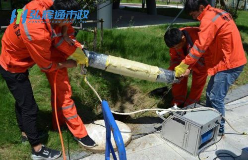 南京雨花台区铁心桥管道修复