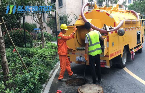 南京雨花台区铁心桥雨污管道清淤疏通