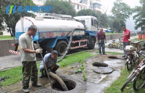 南京雨花台区铁心桥沉淀池清理